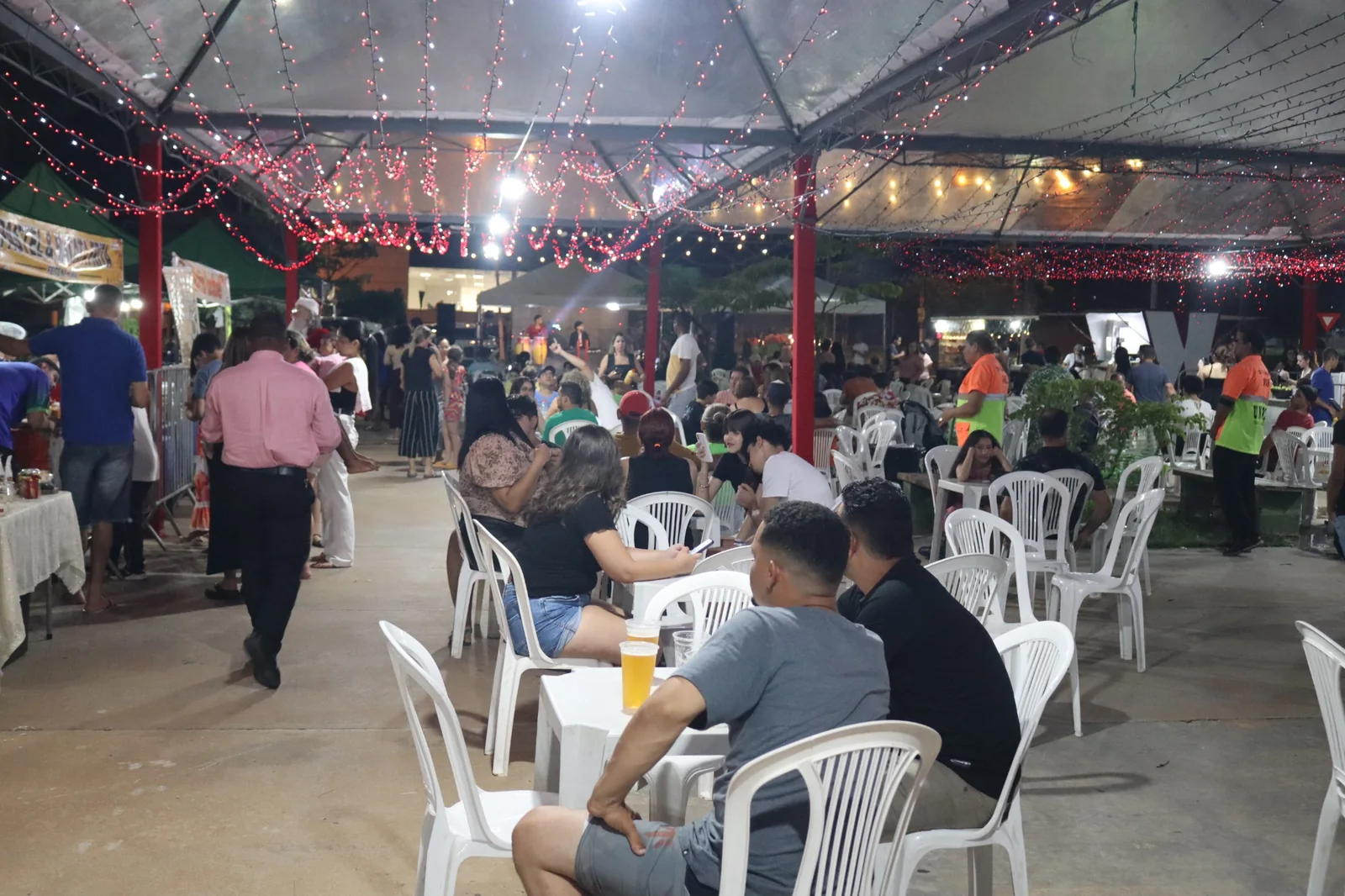 Encontro da comunidade em evento do Instituto