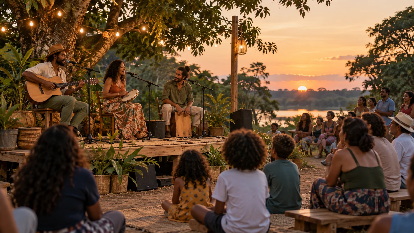 Imagem ilustrativa de cultura para apresentação do projeto